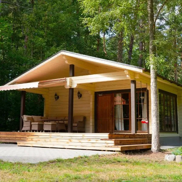 Ruhnu Holiday House, hôtel à Ruhnu
