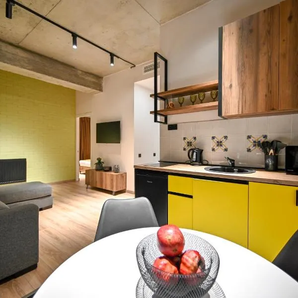 Rooms Apart-Hotel by RED, hotel v Jerevanu
