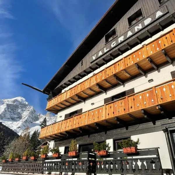 Hotel Valgranda Wellness & Spa, hotel Val di Zoldóban