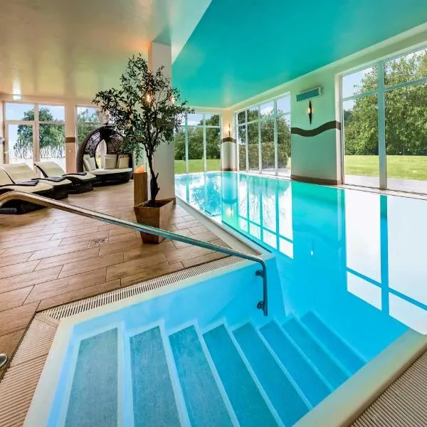 Land gut Hotel Hermann, hotel v destinaci Bentwisch