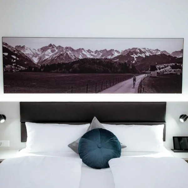 Reos Hotel Wangen, hotel v destinaci Wangen im Allgäu