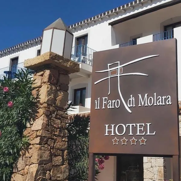 Hotel il Faro di Molara, hotel v destinácii Porto San Paolo