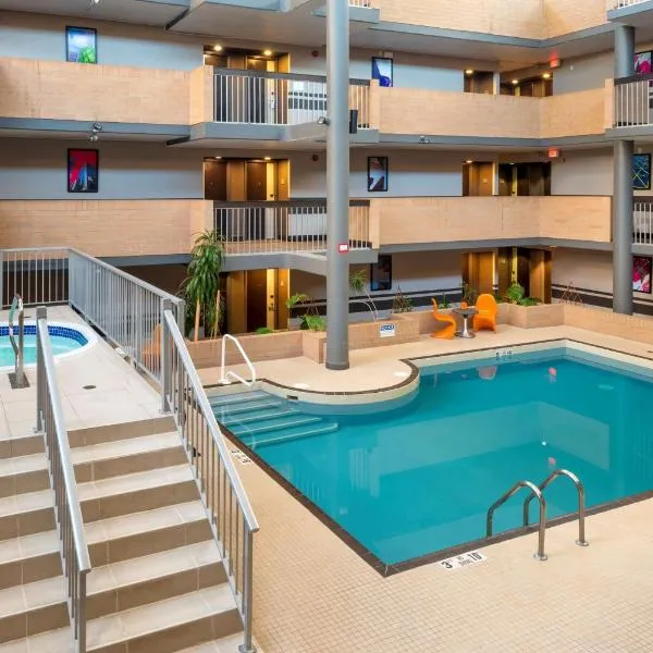 Best Western Plus Village Park Inn, hotel v mestu Calgary