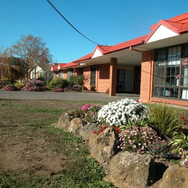 Ambassador Motor Inn, hotel v destinaci Ballarat