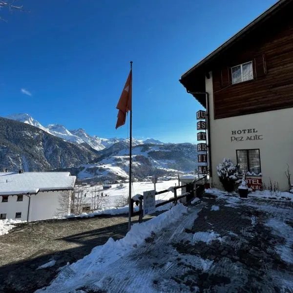 Hotel Péz Ault, hotel em Disentis