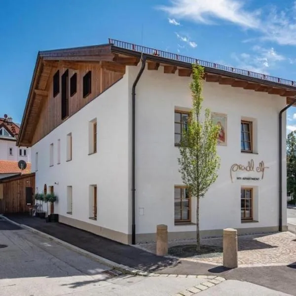pradl elf my- apartment, hotel v destinaci Innsbruck