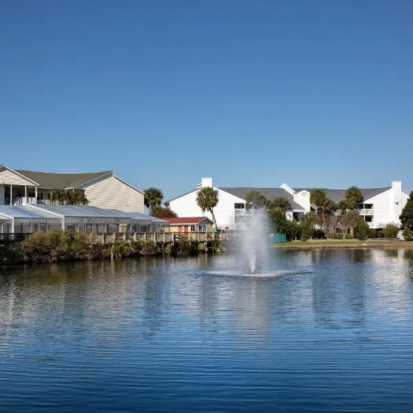 Club Wyndham Ocean Ridge, hôtel à Edisto Island