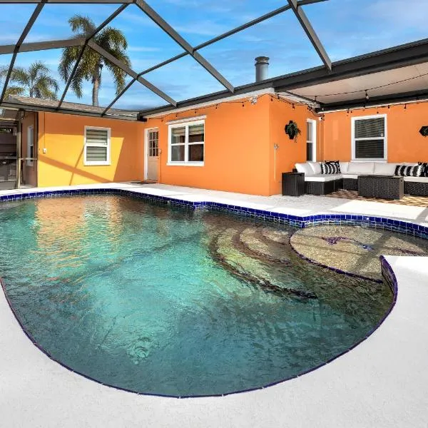 Clearwater Cabana - Gorgeous Home with Heated Pool, khách sạn ở Clearwater