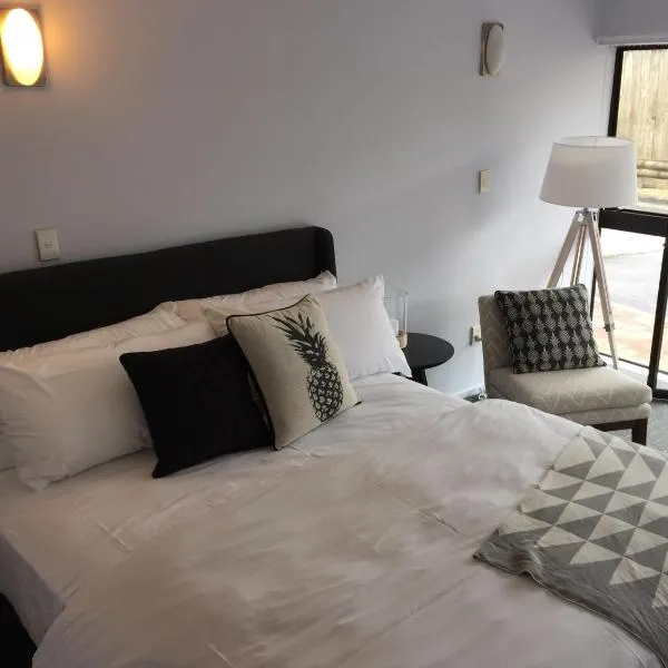 Anzac Court Motel, hotel v Aucklandu