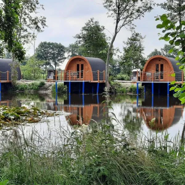 16 Camping Pod, Hotel in Dörpstedt