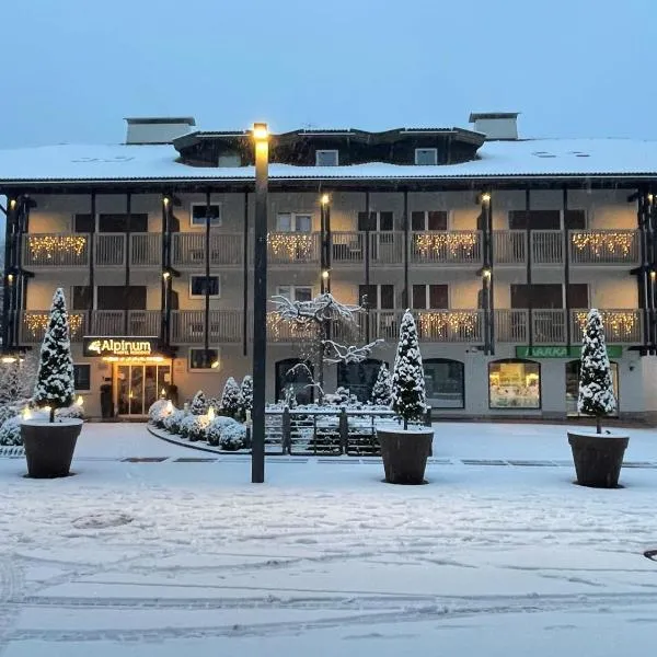 Residence Hotel Alpinum, hotelli kohteessa Campo Tures