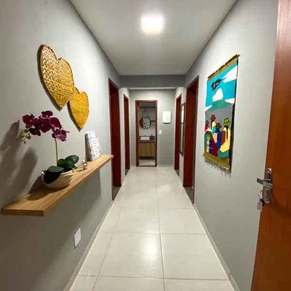 Acolhedor 2 quartos em ipiabas, hotel u gradu 'Barra do Piraí'