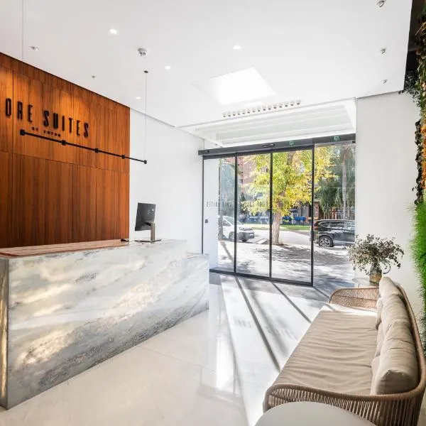 Apartamentos Core Suites Valencia, hotel ve Valencii