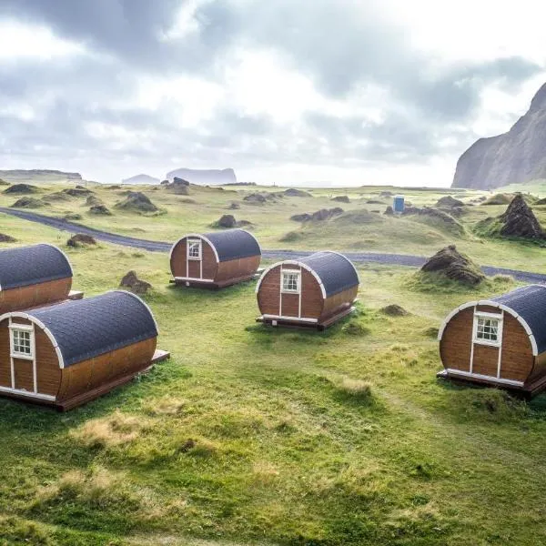 Glamping & Camping, hôtel à Îles Vestmann