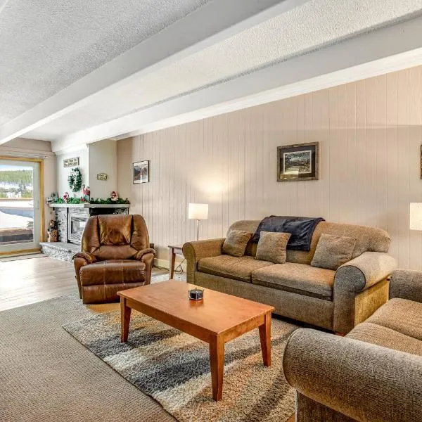 Viesnīca Ski and Racquet Club Condo pilsētā Brekenridža