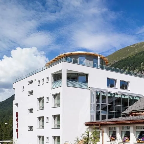 Hotel Station, hôtel à Pontresina