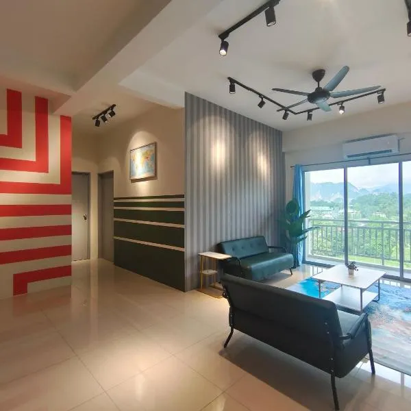 Pavilionvillie M1T584 by irainbow, hotel in Simpang Pulai