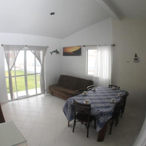 Casa frente Mar Pé na AREIA - Ar, WIFi, Churrasqueira - 10x sem juros - Foto 4