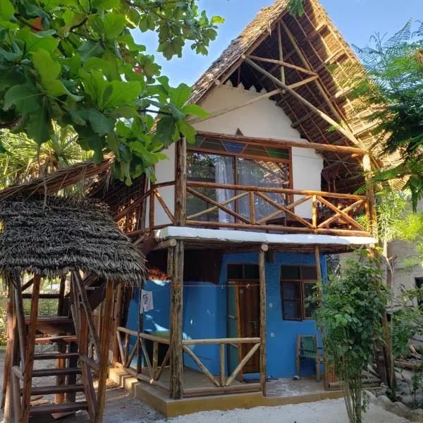 Sagando Bungalows Zanzibar, готель у місті Мічамві