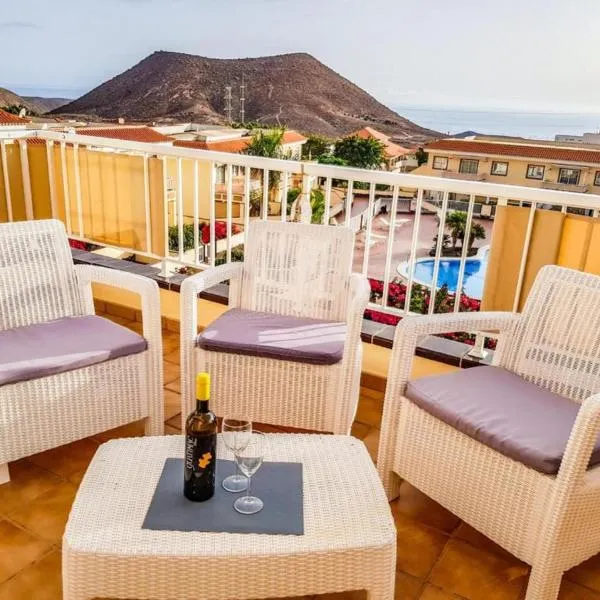 Lovely Apartment in Tenerife South，夏约法的飯店