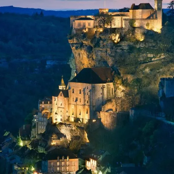 Camping les Campagnes, hotel v destinaci Rocamadour