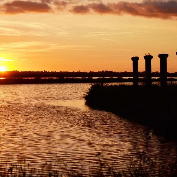 B&B Le Saline Bed & Breakfast, hotel v destinaci Cervia