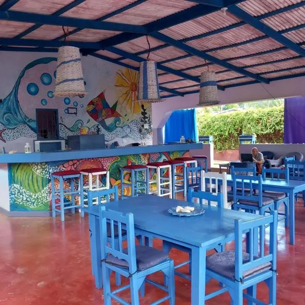 Il Triangolo Hostel, hotel em Las Galeras