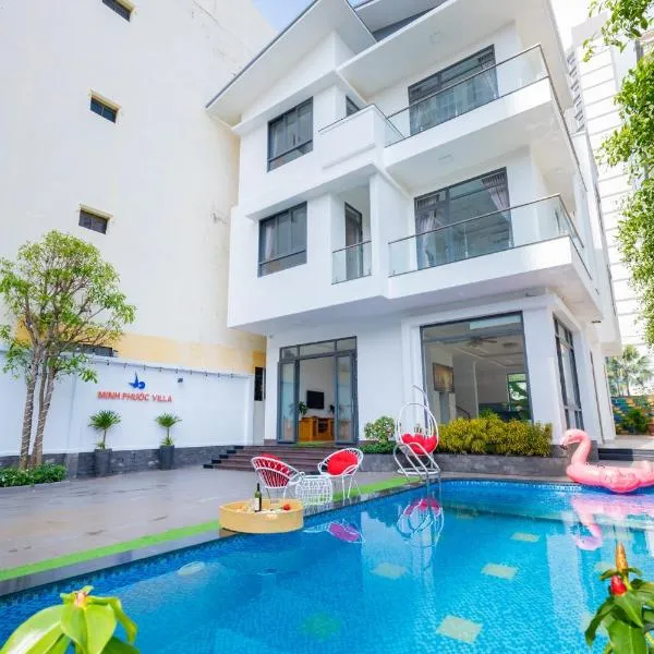 Minh Phước Villa 12 Kim Ngân, hotel en Vung Tau