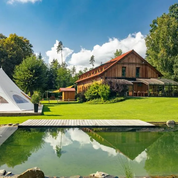 Penzion Kůlna, hotel di Senetářov