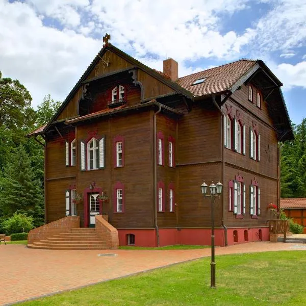 Jagdschloss Waldsee, hotel en Möllenbeck