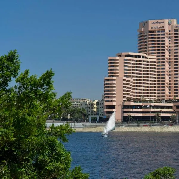 InterContinental Cairo Semiramis, an IHG Hotel, hotel di Kaherah