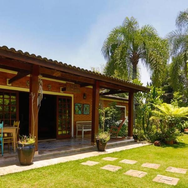 Linda Chácara em Condomínio com Piscina Climatizada, 5 Quartos, Churrasqueira e Muita Natureza a 40 Min de SP - Foto 4