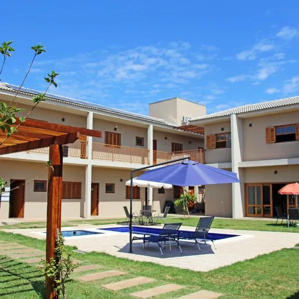 Pousada das Bandeiras, hotel v destinaci Olímpia