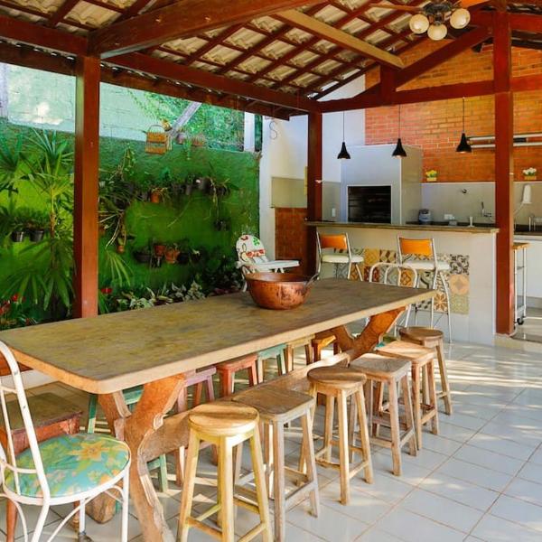 Linda Chácara em Condomínio com Piscina Climatizada, 5 Quartos, Churrasqueira e Muita Natureza a 40 Min de SP - Foto 3
