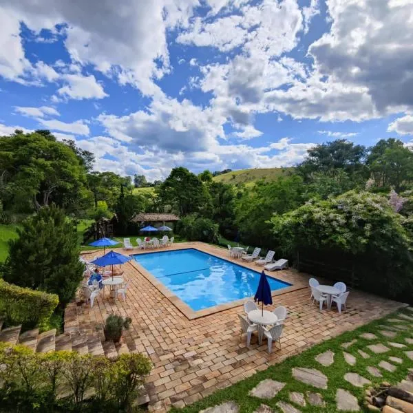 Chalés de Minas Hotel Fazenda, hotel in Caxambu
