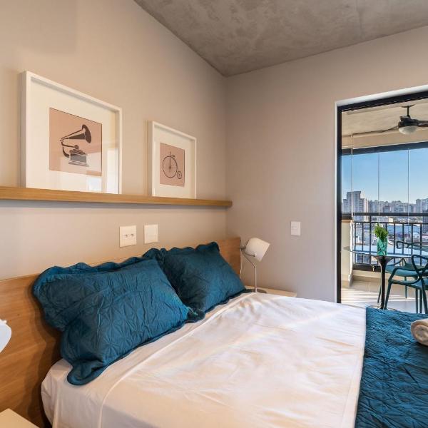 VO13 Studio Prático e Confortável | Bom Retiro - Foto 2