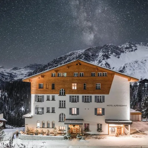 Hotel Alpensonne - Panoramazimmer & Restaurant, hotel v destinaci Arosa
