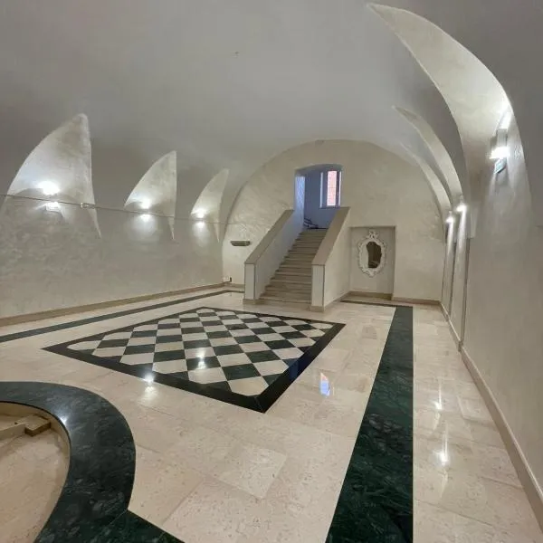 B&B Palazzo del Contestabile, hotel Troiában