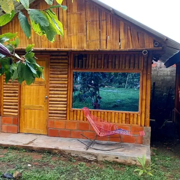 Cabañas orquídea, hotell i Norcasia