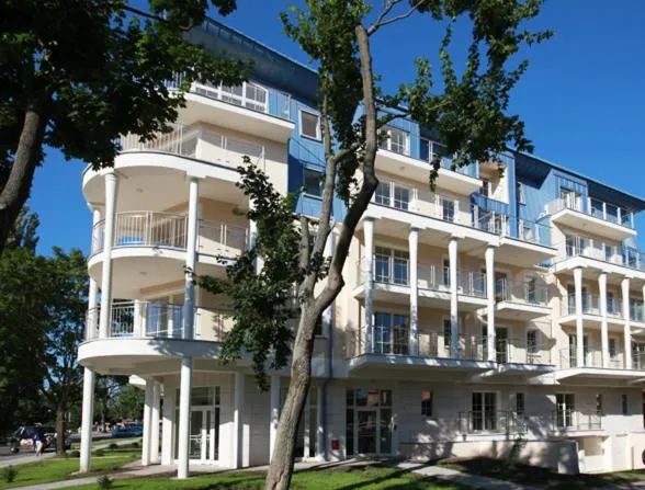 Aparthotel Baltic Spa, hotel ve Svinoústí