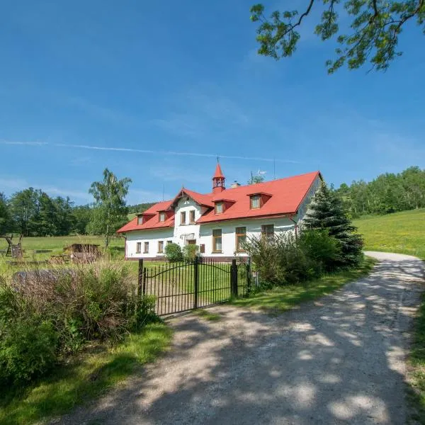 Horská chata Medika, hotel v destinaci Horní Maršov