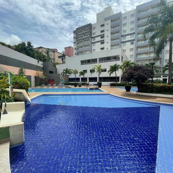 Flat 405 - Condomínio Veredas do Rio Quente - Diferenciado com ar na sala e no quarto - Foto 2