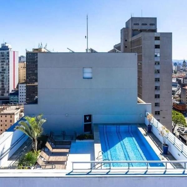 Sky155 Studio moderno com vaga prox. a 25 de março - Foto 4
