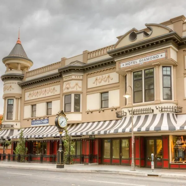 Hotel Diamond, hotel in Chico