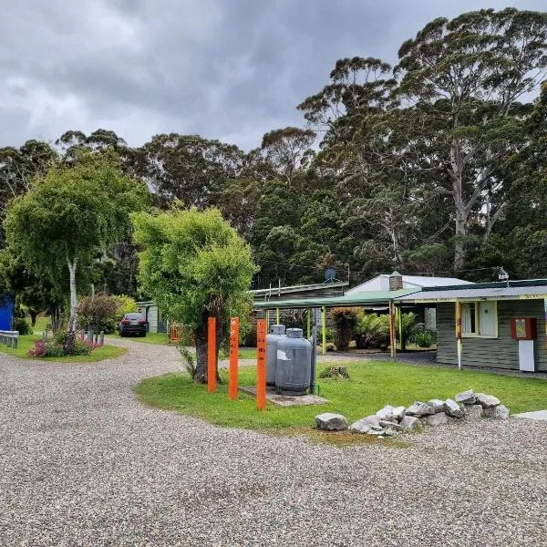 Strahan Backpackers, hotel di Strahan