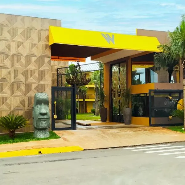 Wakanda Hotel, hotel v destinaci Andradina