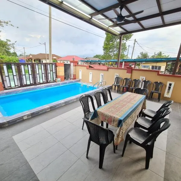 HOMESTAY EPOH MANJOI WITH PRIVATE POOL AND JACUZZI, hotel v destinaci Ipoh