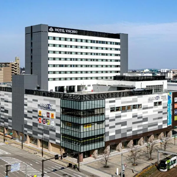 HOTEL VISCHIO TOYAMA, hotell sihtkohas Hagiwara