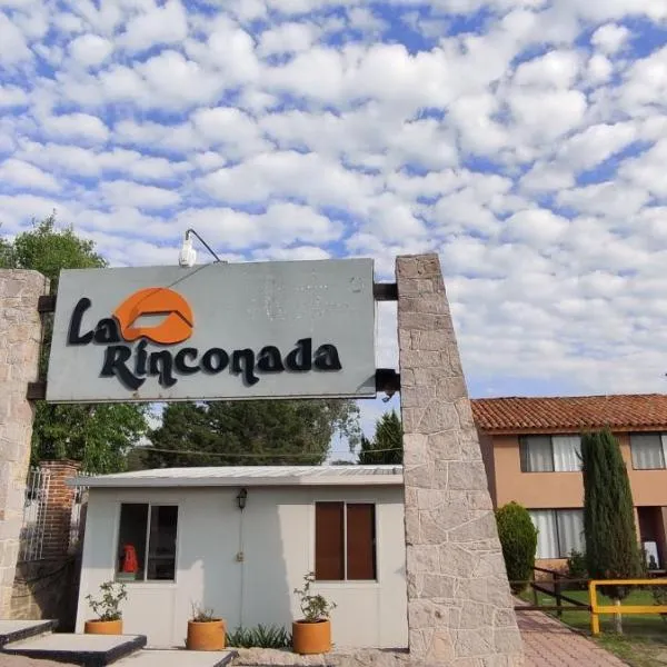 Hotel La Rinconada Tequisquiapan，特基斯基亞潘的飯店