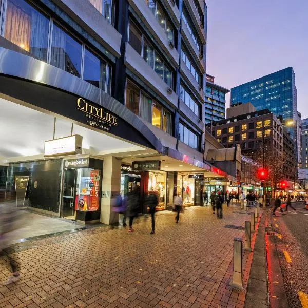 Adina Citylife Wellington, hotel a Wellington